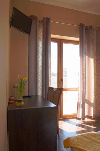 Hôtel Potocki Dwor à Jędrzejów Chambre photo
